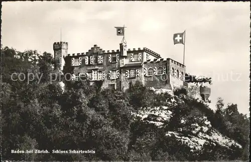 Baden AG Schloss Schartenstein Kat. Baden