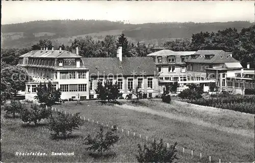 Rheinfelden AG Sanatorium Kat. Rheinfelden