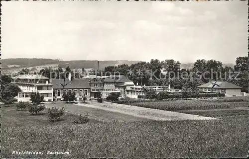 Rheinfelden AG Sanatorium Kat. Rheinfelden