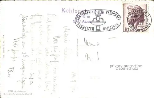 Kehlenalphuette mit Kehlengletscher und Daellistoeck Kat. Sustenhorn