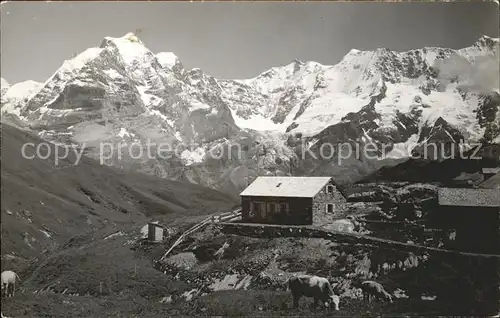 Rotstockhuette Boganggenalp Kat. Lauterbrunnen