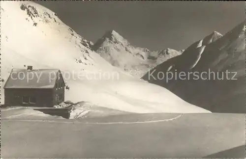 Grialetsch Bernina Grialetschhuette Kat. Grialetsch