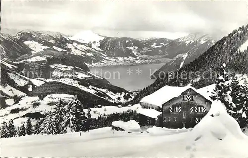 Ibergeregg Utohaus Panorama Kat. Ibergeregg