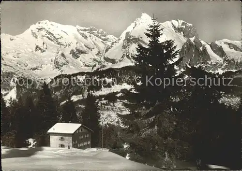 Oberhelfenschwil Herrenwaldhuette SCW Kat. Oberhelfenschwil