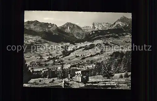 Unterwasser Toggenburg Berghaus Iltios Kat. Unterwasser