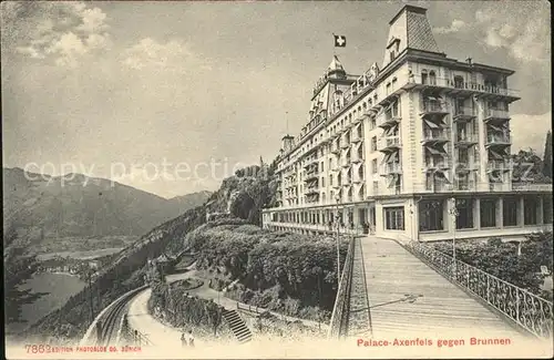 Brunnen SZ Palace Axenfels Kat. Brunnen