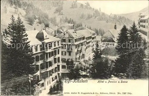 Rigi Kloesterli Hotel Pension zur Sonne Kat. Rigi Kloesterli