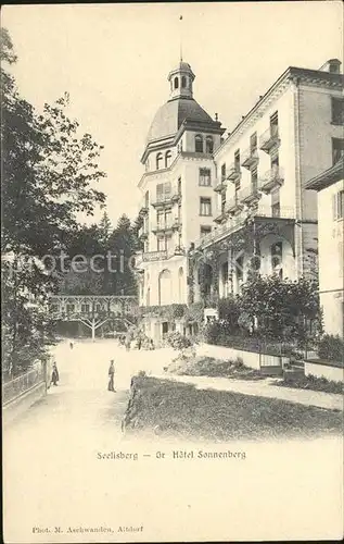 Seelisberg UR Grand Hotel Sonnenberg / Seelisberg /Bz. Uri