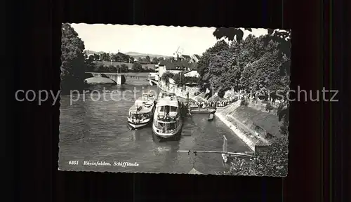 Rheinfelden AG Schifflaende Kat. Rheinfelden