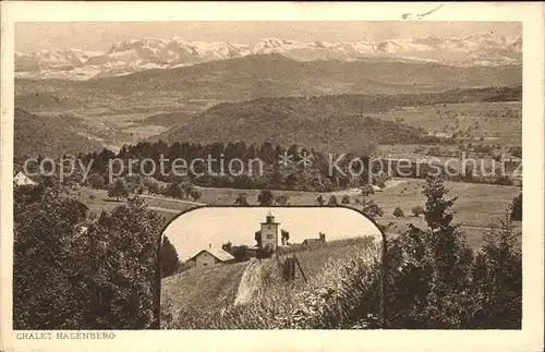 Bremgarten AG Pension Chalet Hasenberg Panorama / Bremgarten /Bz. Bremgarten