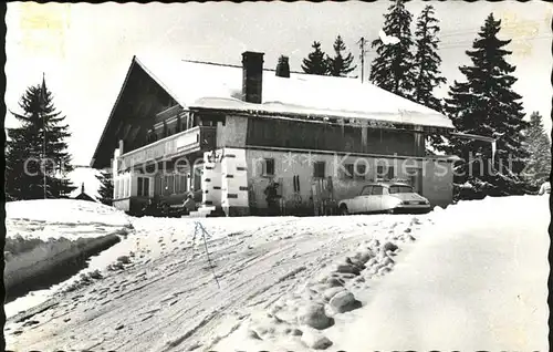 Chatel St Denis Auberge du Lac des Joncs Kat. Chatel St Denis