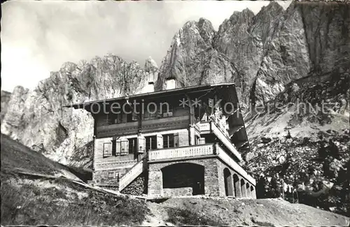 Sattelspitzen Boltigen Chalet du Soldat de Fribourg Kat. Sattelspitzen