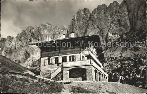 Sattelspitzen Boltigen Chalet du Soldat de Fribourg Kat. Sattelspitzen