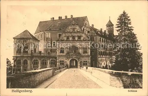 Heiligenberg Baden Schloss Kat. Heiligenberg