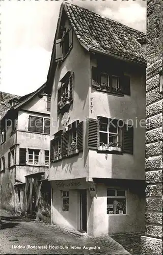 Lindau Bodensee Haus lieben Augustin Kat. Lindau (Bodensee)