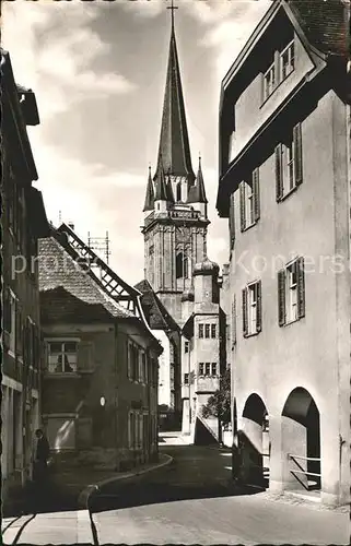 Radolfzell Bodensee Liebfrauenmuenster Kat. Radolfzell am Bodensee