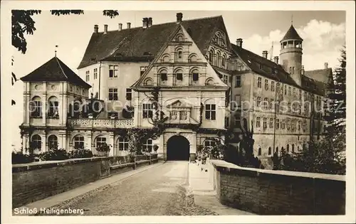 Heiligenberg Baden Schlos Kat. Heiligenberg