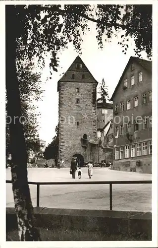 Schwaebisch Hall Jugendherberge Kat. Schwaebisch Hall