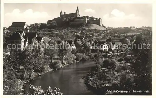 Schwaebisch Hall Schloss Comburg Kat. Schwaebisch Hall