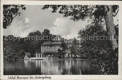 Ludwigsburg Schloss Monrepos  Kat. Ludwigsburg