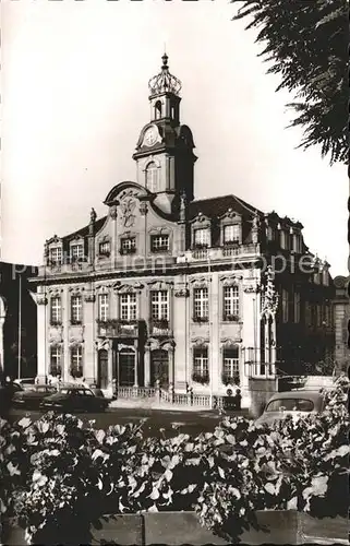 Schwaebisch Hall Rathaus Kat. Schwaebisch Hall