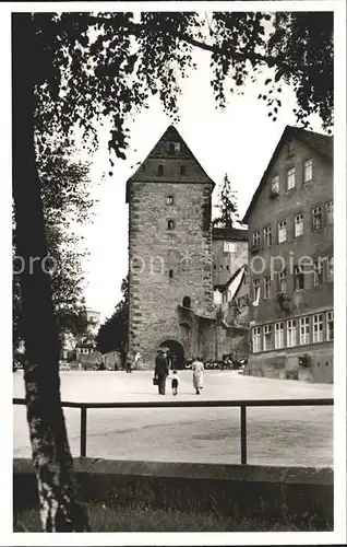 Schwaebisch Hall Jugendherberge Kat. Schwaebisch Hall