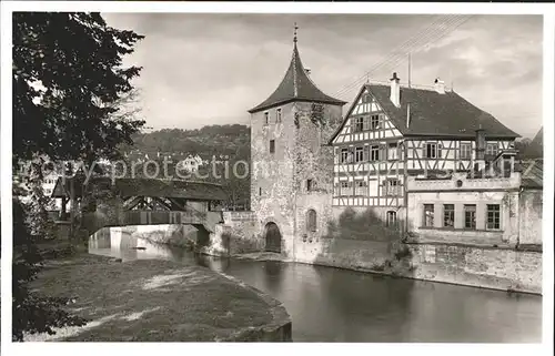 Schwaebisch Hall Silfersteg Kat. Schwaebisch Hall