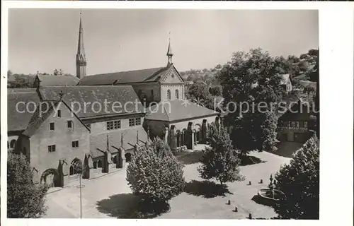 Maulbronn Kloster Kat. Maulbronn