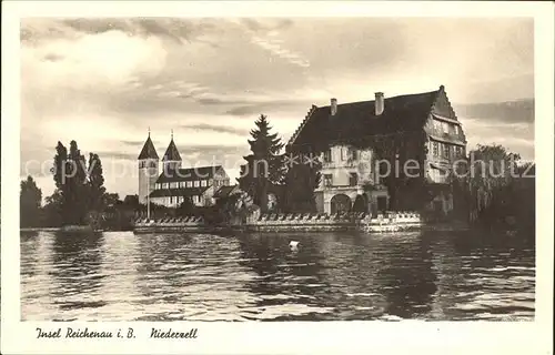 Reichenau Bodensee Niederzell Kat. Reichenau