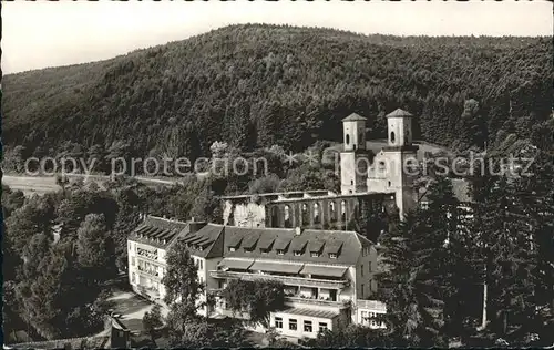 Frauenalb Sanatorium Albtal  Kat. Marxzell