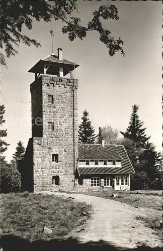 Gernsbach Hoehengasthaus Teufelsmuehle Kat. Gernsbach