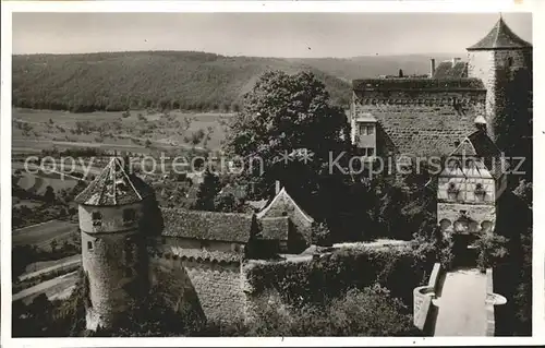 Kuenzelsau Schloss Stetten Kat. Kuenzelsau