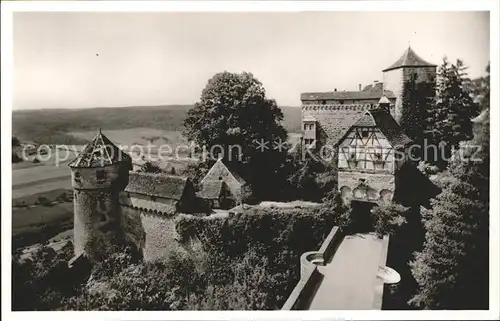 Kuenzelsau Schloss Stetten Gastwirtschaft Kat. Kuenzelsau