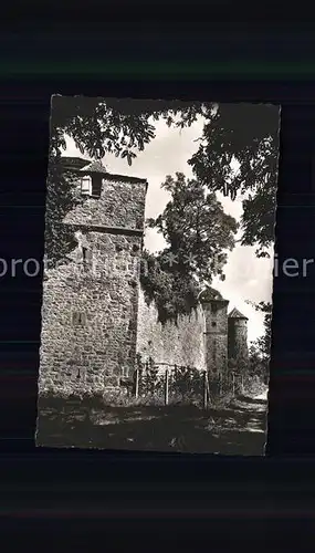 Kuenzelsau Schloss Stetten Kat. Kuenzelsau