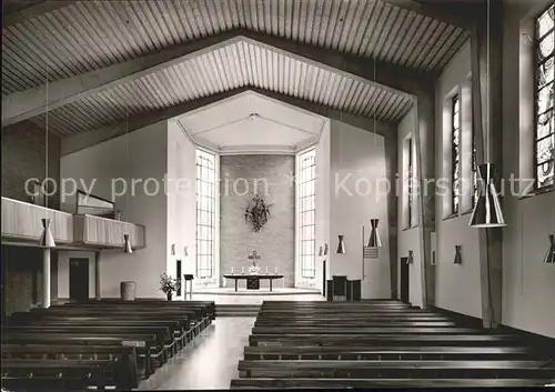 Schwaebisch Hall Auferstehungskirche Ev. Diakonissennastallt  Kat. Schwaebisch Hall