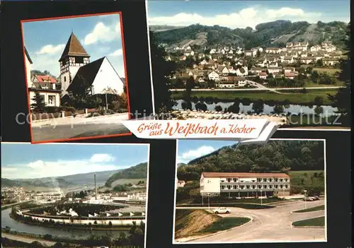 Weissbach Wuerttemberg Teilansichten Kat. Weissbach