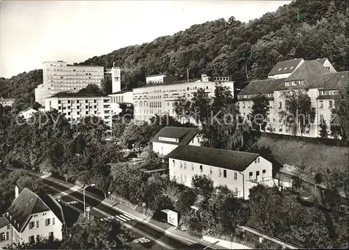 Schwaebisch Hall Ev. Diakonissenanstalt Krankenhaus Kat. Schwaebisch Hall