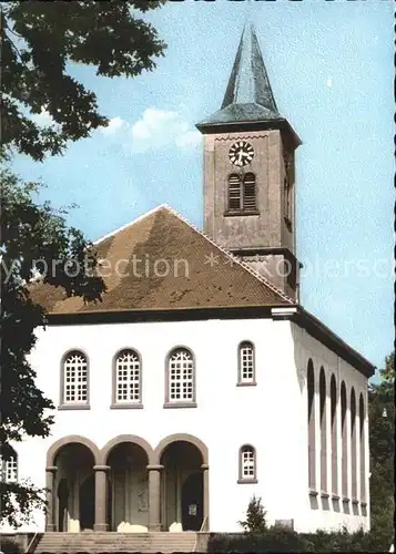 Gondelsheim Baden EV. Kirche Kat. Gondelsheim