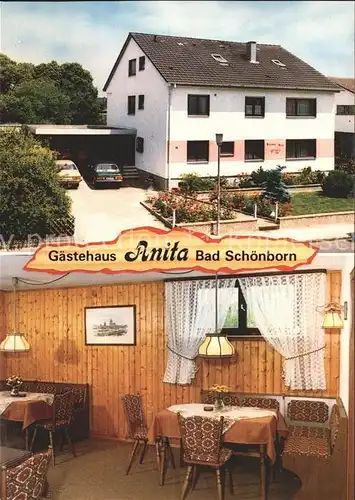 Bad Schoenborn Gaestehaus Aufenthaltsraum Kat. Bad Schoenborn