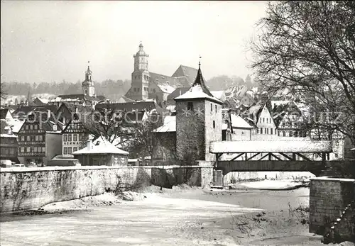 Schwaebisch Hall  Kat. Schwaebisch Hall