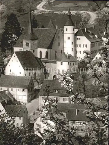 Braunsbach Wuerttemberg Schloss Kat. Braunsbach