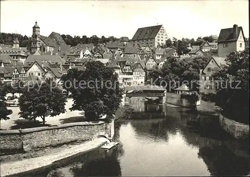 Schwaebisch Hall Altstadt Kat. Schwaebisch Hall