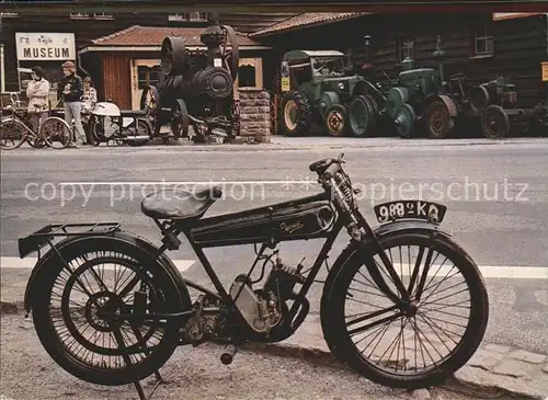 Marxzell Fahrzeug Museum Motorad Kat. Marxzell