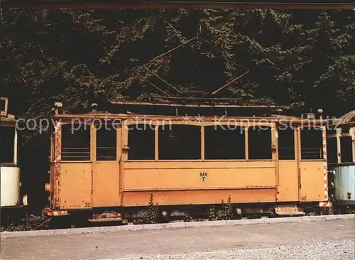 Marxzell Fahrzeug Museum Triebwagen 27 Kat. Marxzell