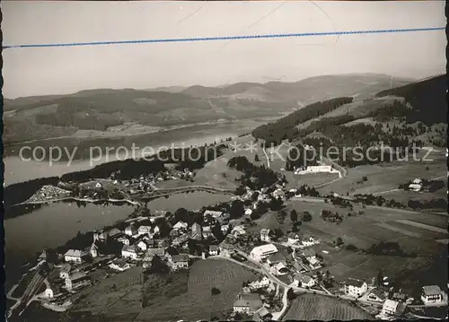 Schluchsee Fliegeraufnahme Kat. Schluchsee