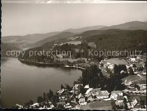 Schluchsee Fliegeraufnahme Kat. Schluchsee