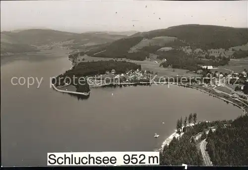 Schluchsee Fliegeraufnahme Kat. Schluchsee