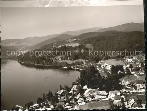 Schluchsee Fliegeraufnahme Kat. Schluchsee