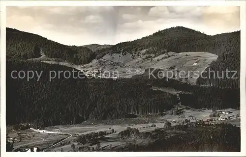 Aeule Panorama Gasthaus Pension zum Roessle Kat. Schluchsee