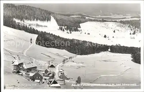 Aeule Panorama  Kat. Schluchsee